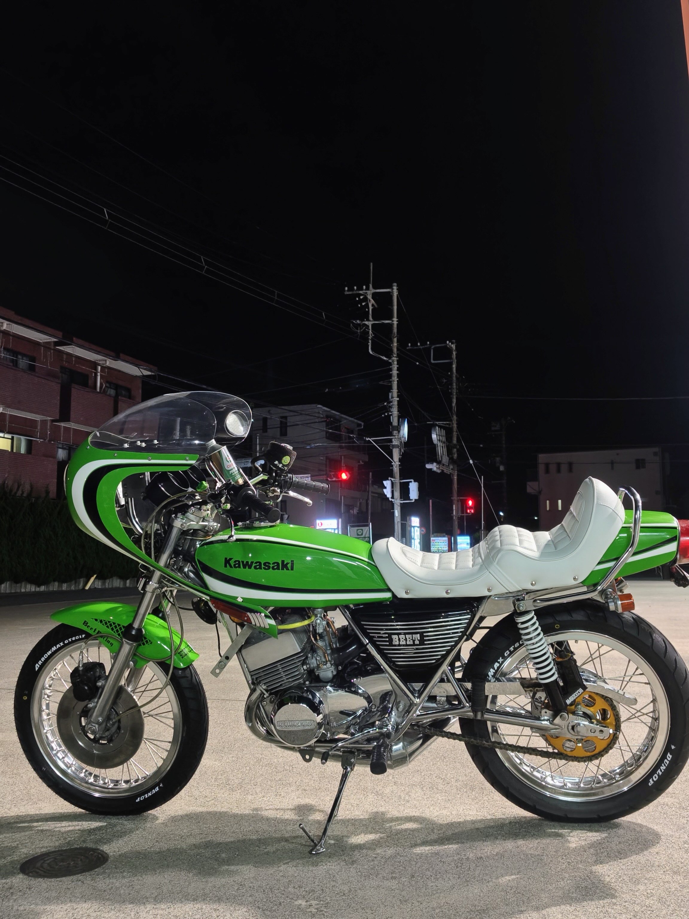 お客様より画像が届きました！ ありがとうございます！ #cb250n#三段