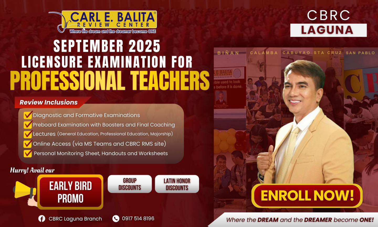 CBRC San Pablo + Sta Cruz Laguna | San Pablo City