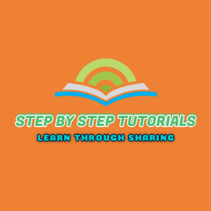 Step by Step Tutorials / Education