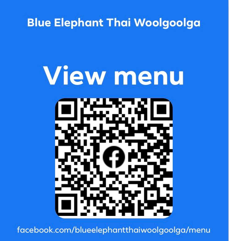 Scan the QR code to view... - Blue Elephant Thai Woolgoolga