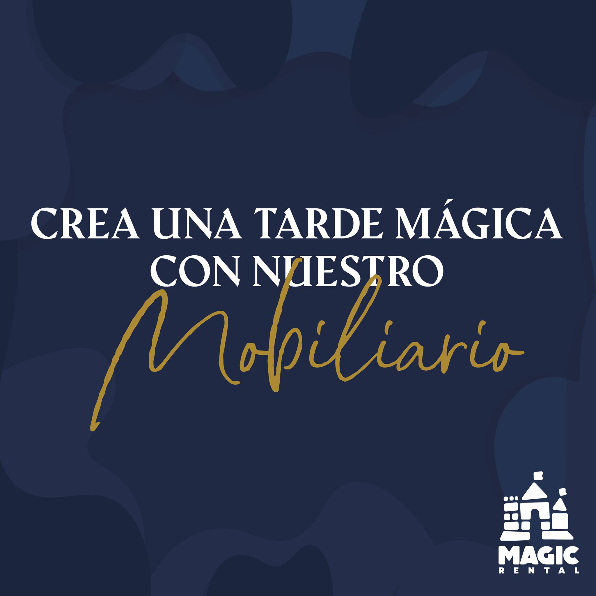Magic Rental - Crea una tarde mágica con nuestro mobiliario, para ...