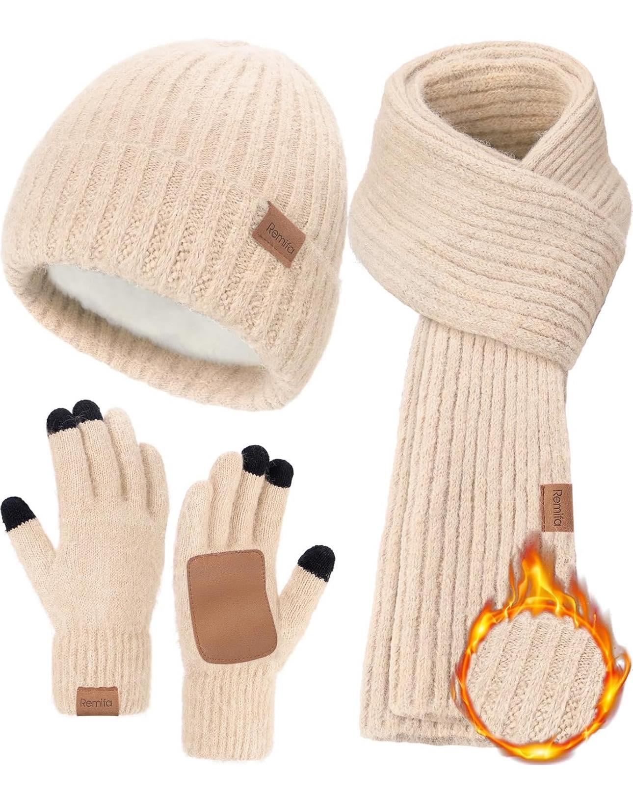 Coldshield Trapper – Berretto Invernale Lavorato A Maglia Con Paraorecchie E Visiera, Elasticizzato, Per Uomo E Donna