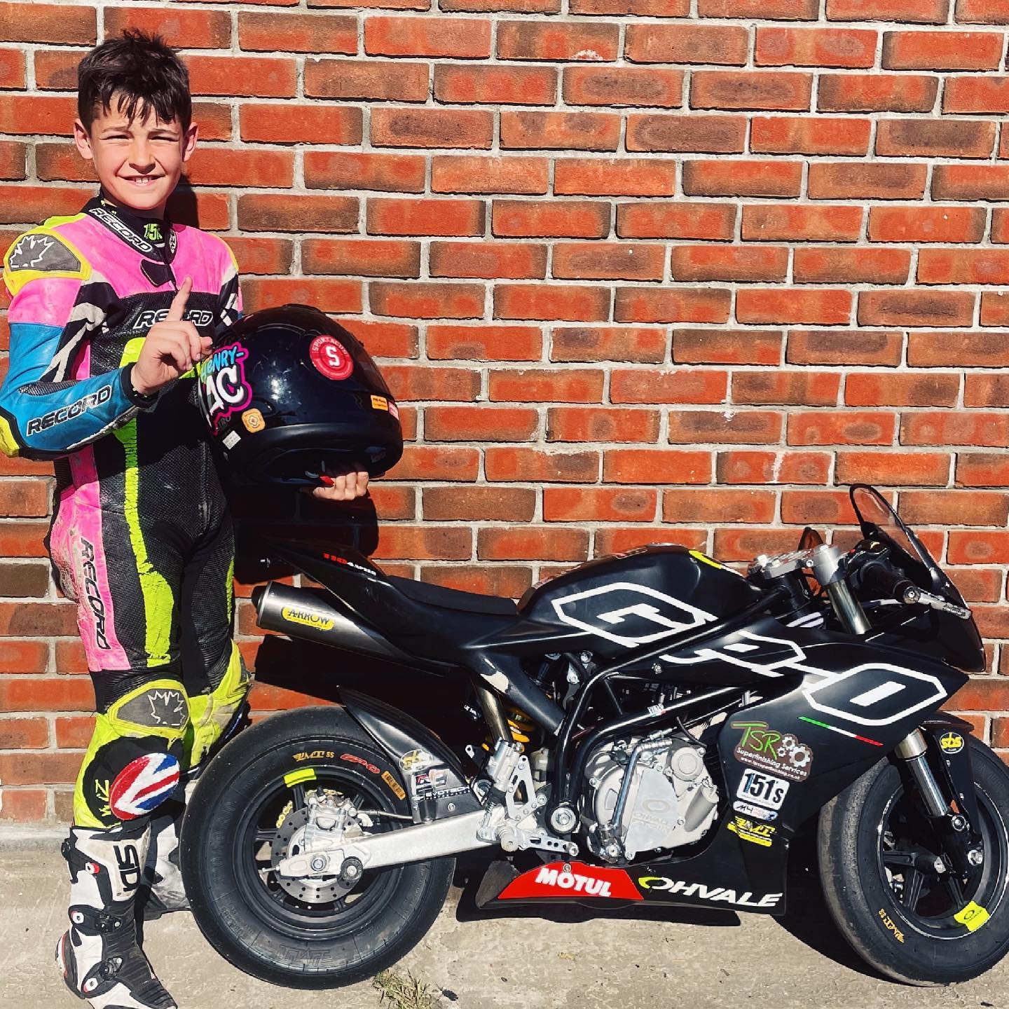 Henry-Mac Racing #31 - Absolutely buzzing from the weekend on my Ohvale ...