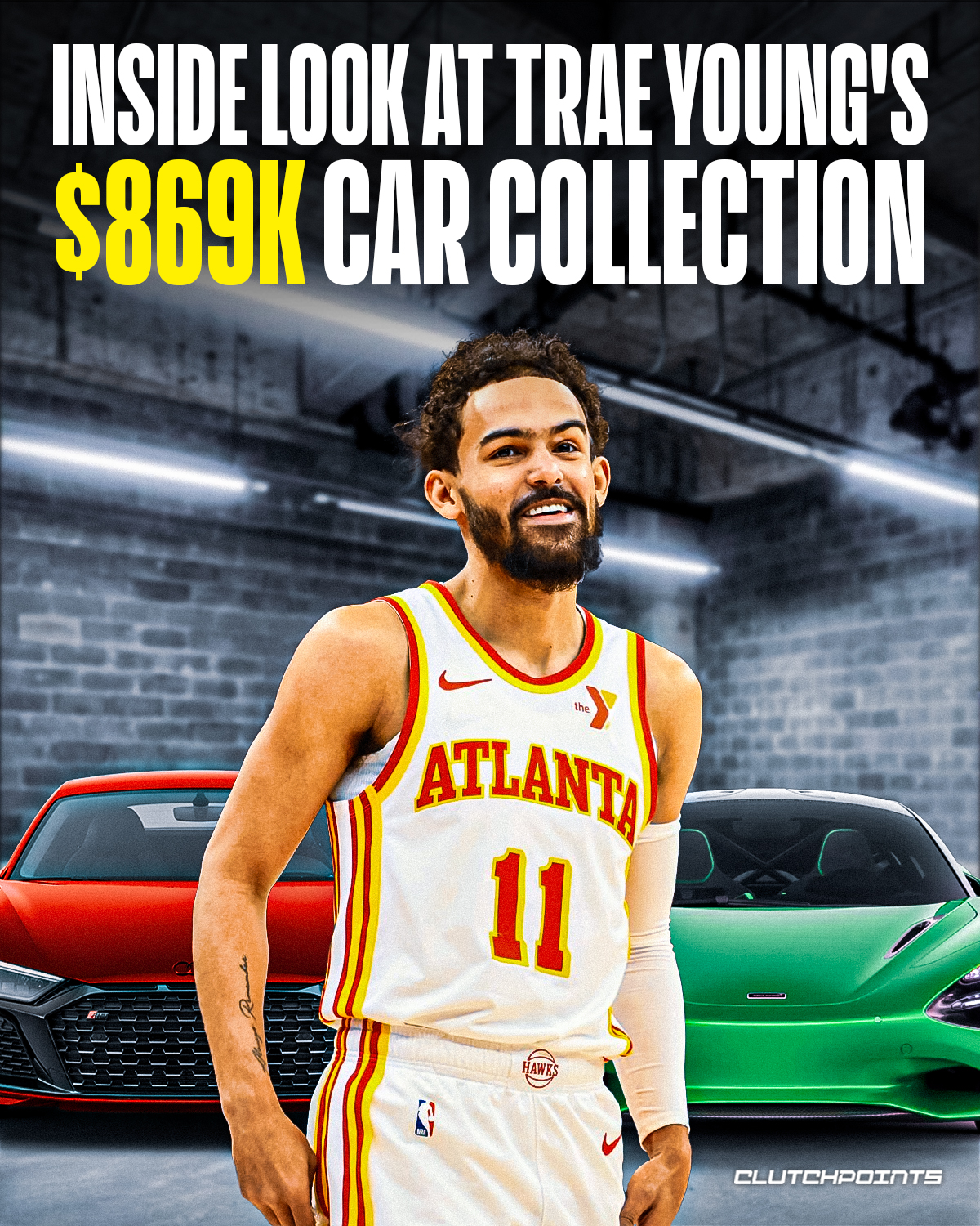 Trae Young is a dynamic force on the court, dazzling fans with his 