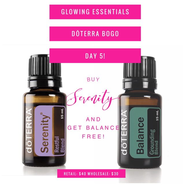 Who's excited to see doTERRA Balance™ in our BOGO offers this week