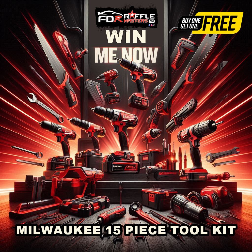 FDR - ⚠️ MILWAUKEE 15 PIECE TOOL SET ⚠️ BUY 1 GET 1 FREE 💯 💯 ON ALL ...