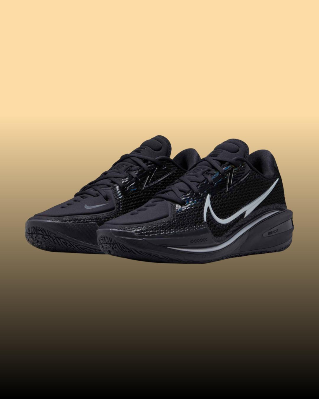 Nike GT Cut Black/Chrome basketball shoe release