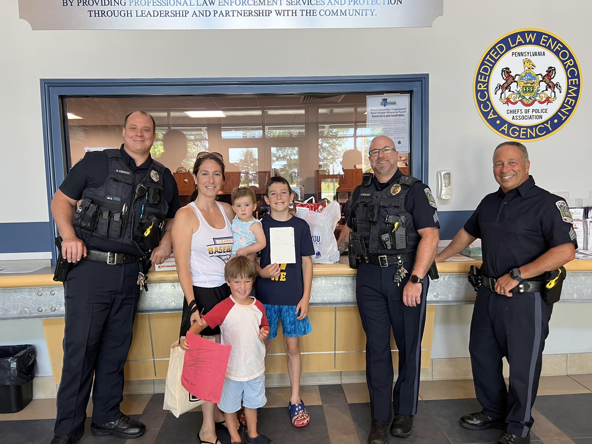 UPT - Thank you to the Picard/DiFiore family for dropping off some ...