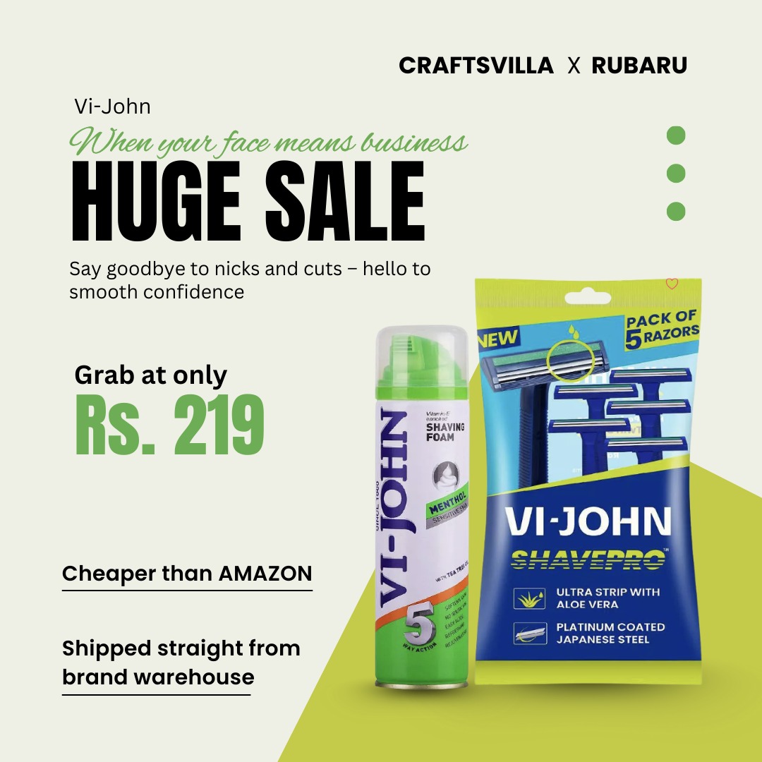 Craftsvilla - 🧔‍♂️ Face the Day with Confidence! 🛒 Buy now... | Facebook