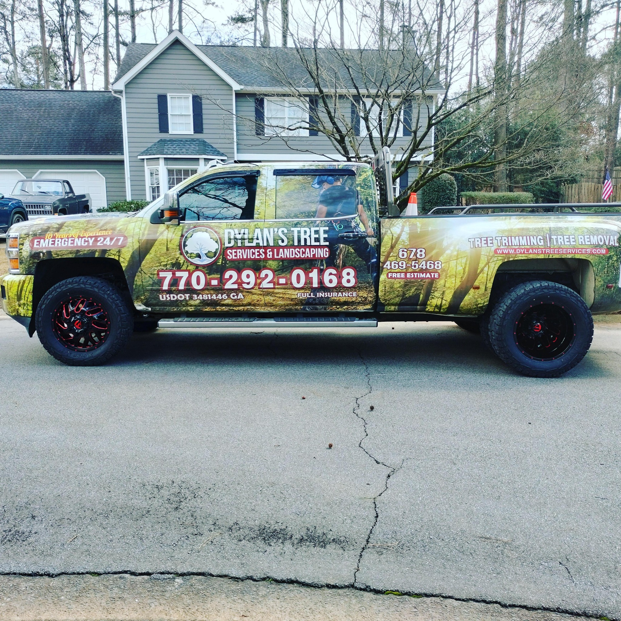 🌳 Safe, Professional, and Affordable Tree Services in Atlanta! Is your ...