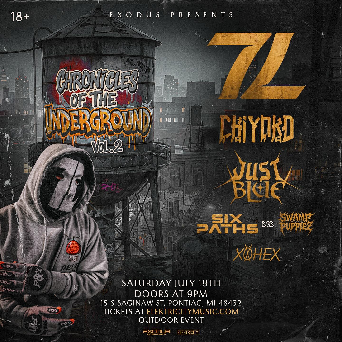 🌆 Chronicles of The Underground returns for its next chapter