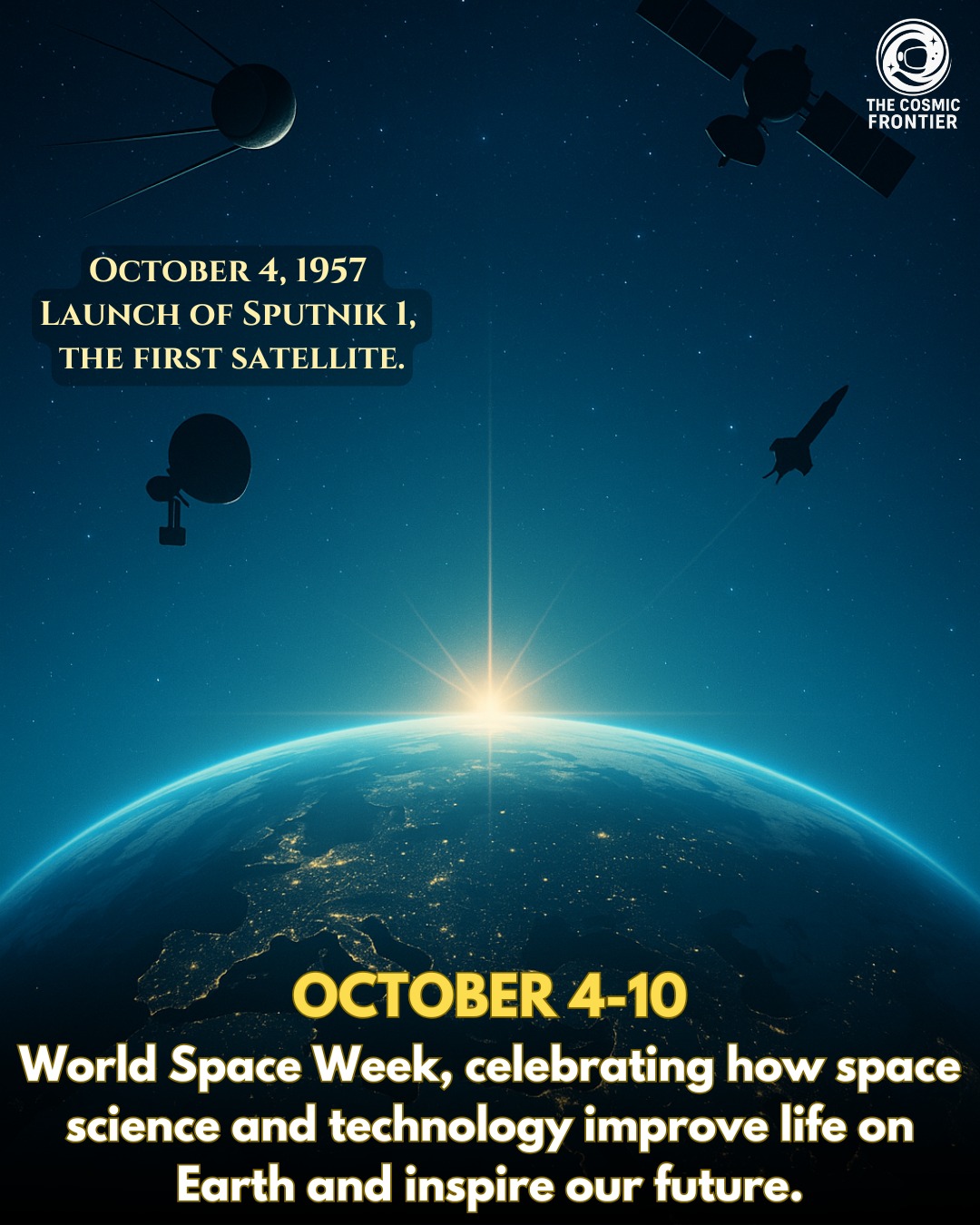 The Cosmic - Every year from October 4–10, the world celebrates World ...