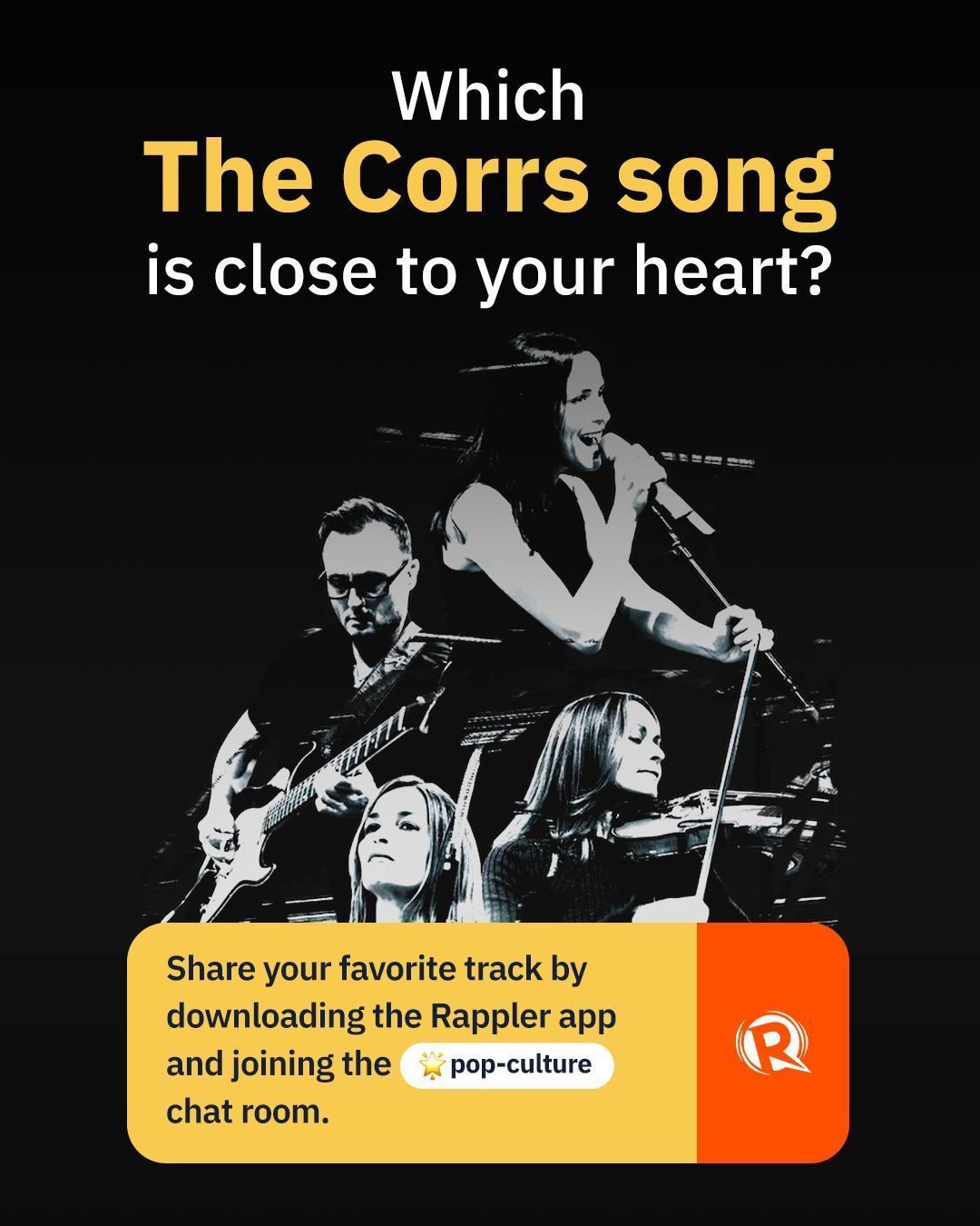 Rappler - ‘LEAVE ME BREATHLESS’ Irish band The Corrs is in Manila for ...