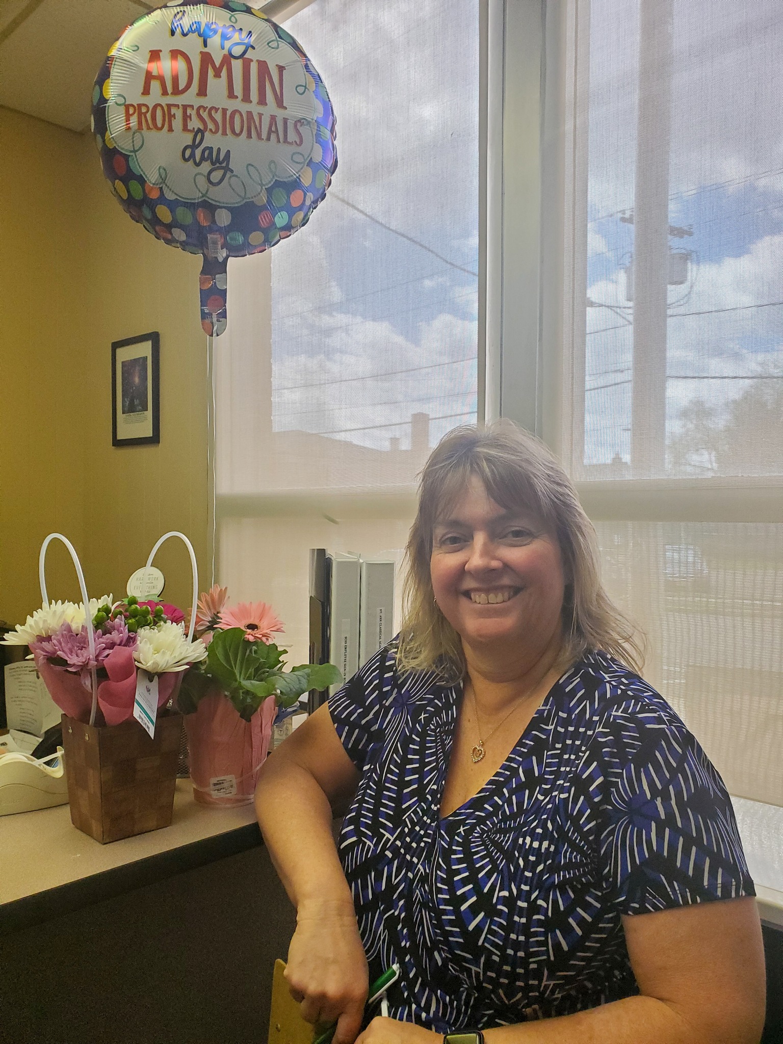 St. - 🌟 Honoring Our School Secretary on Administrative Professionals ...