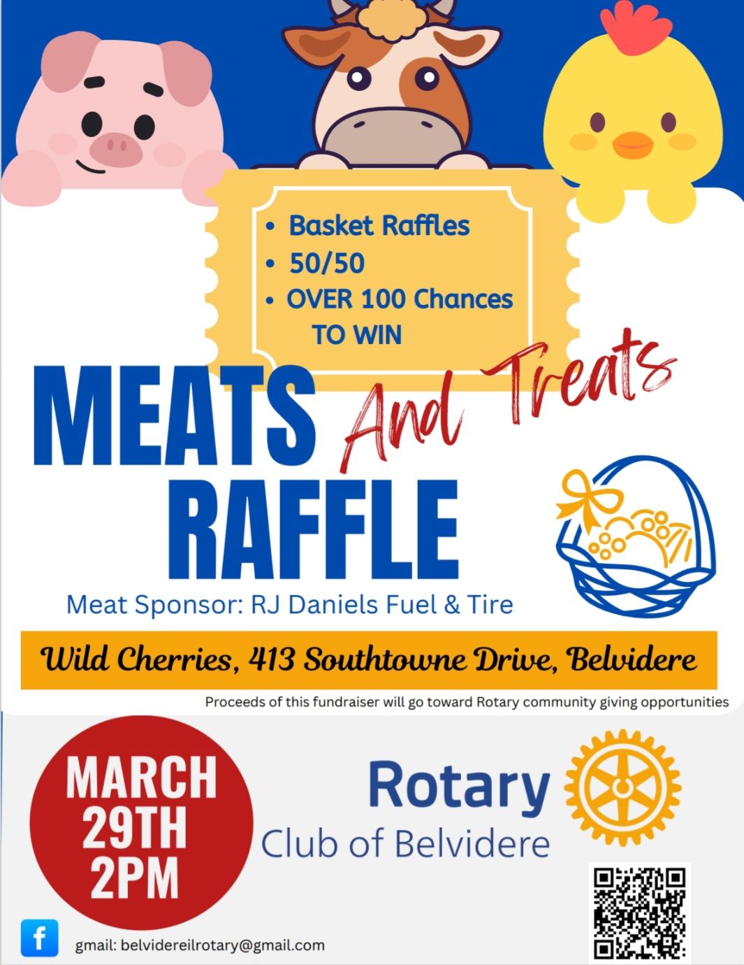 Meats & Treats Raffle