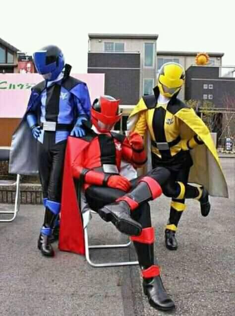 Lupin Ranger vs pat ranger - Home