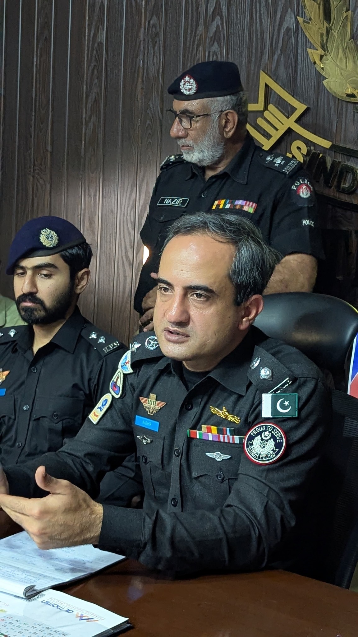SSP Kashif Abbasi