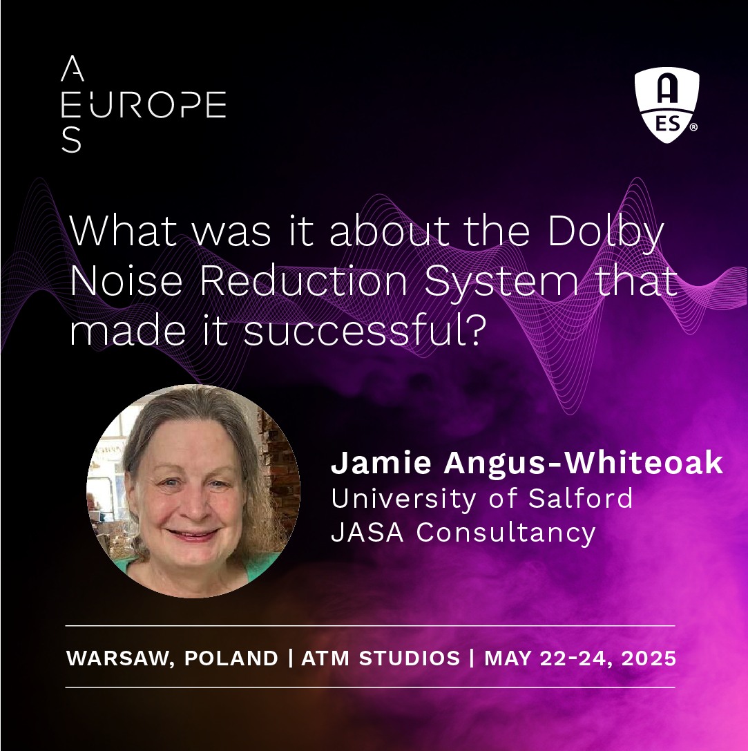 Audio - Session Spotlight: AES Europe 2025 – Warsaw What Made the Dolby ...