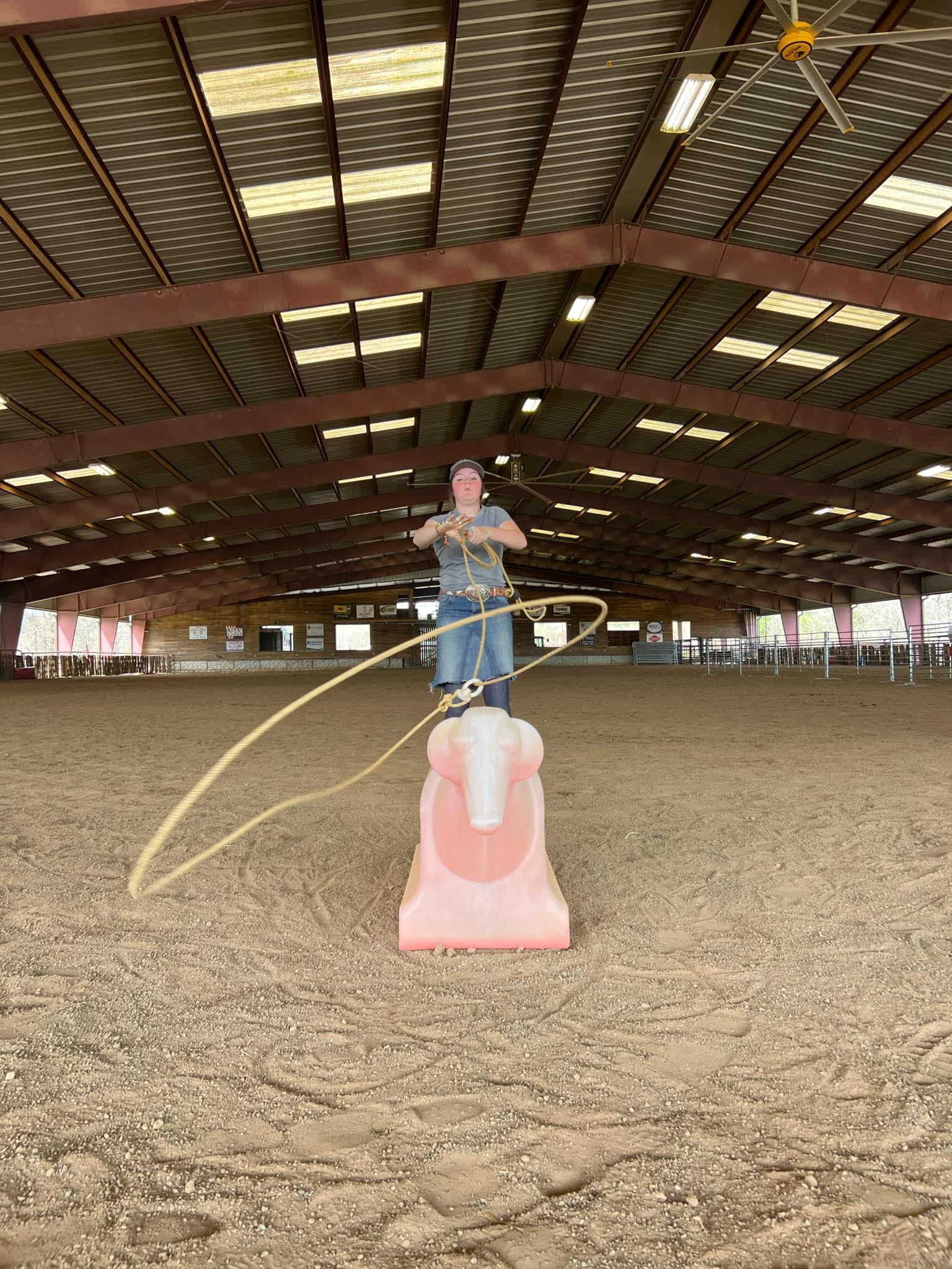 Harper Roping | Iowa LA
