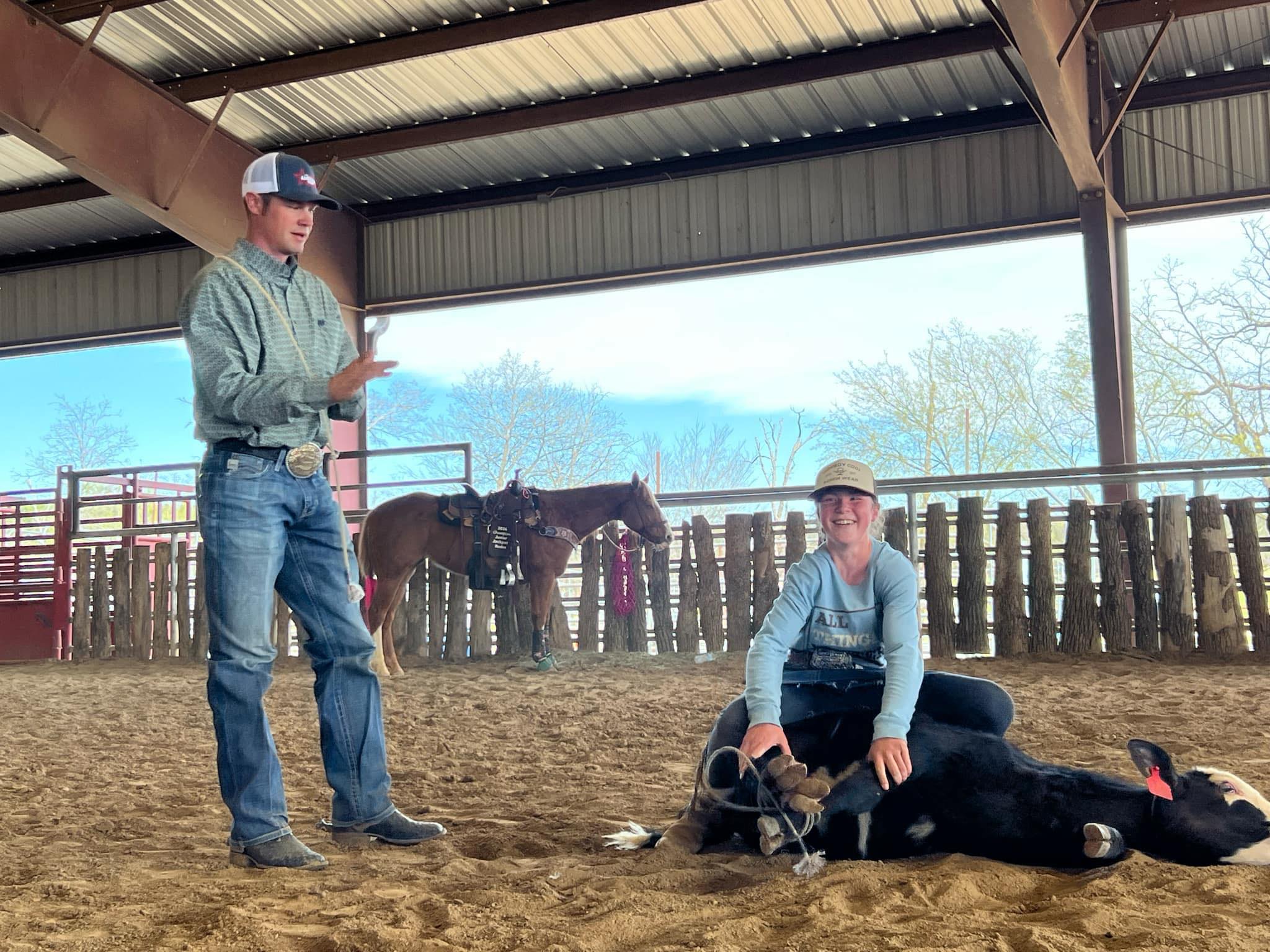 Harper Roping | Iowa LA