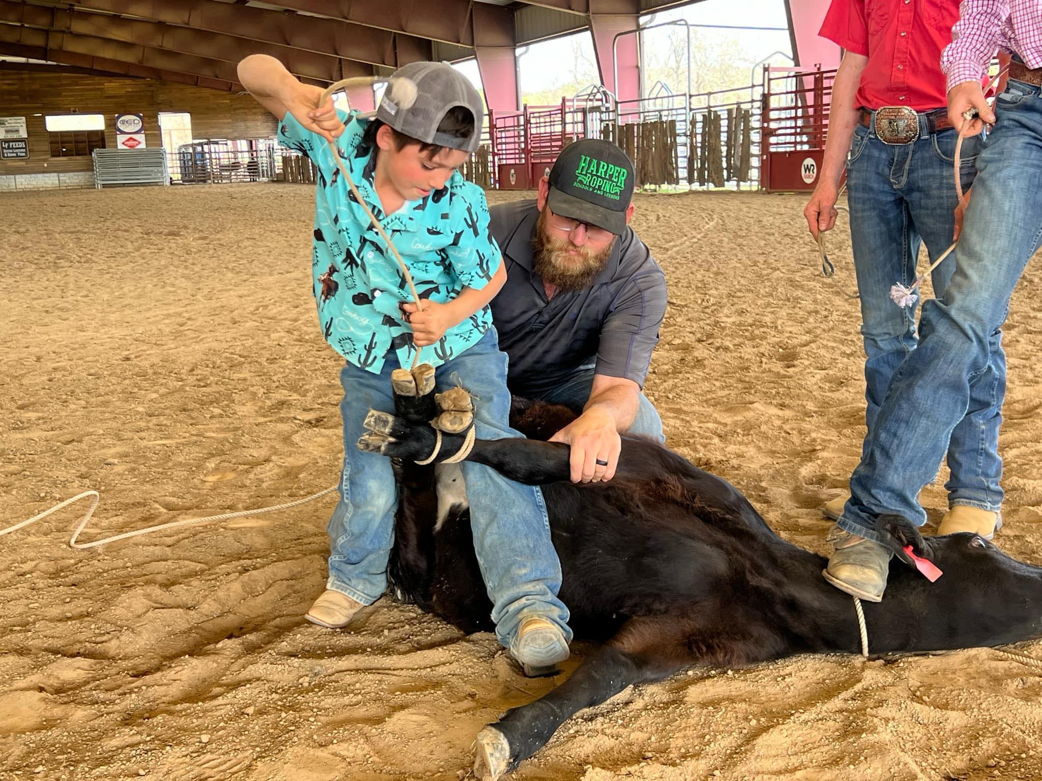 Harper Roping | Iowa LA