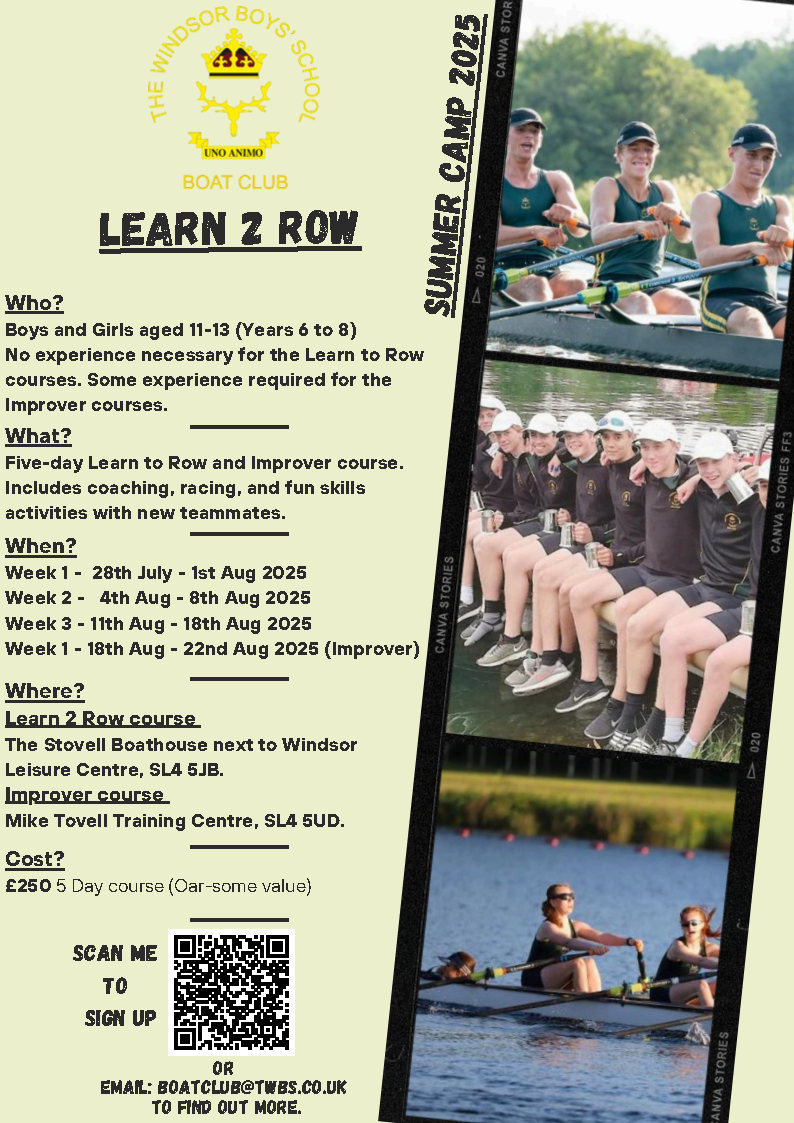 The Windsor - There are still some spaces left on our Summer Learn to ...