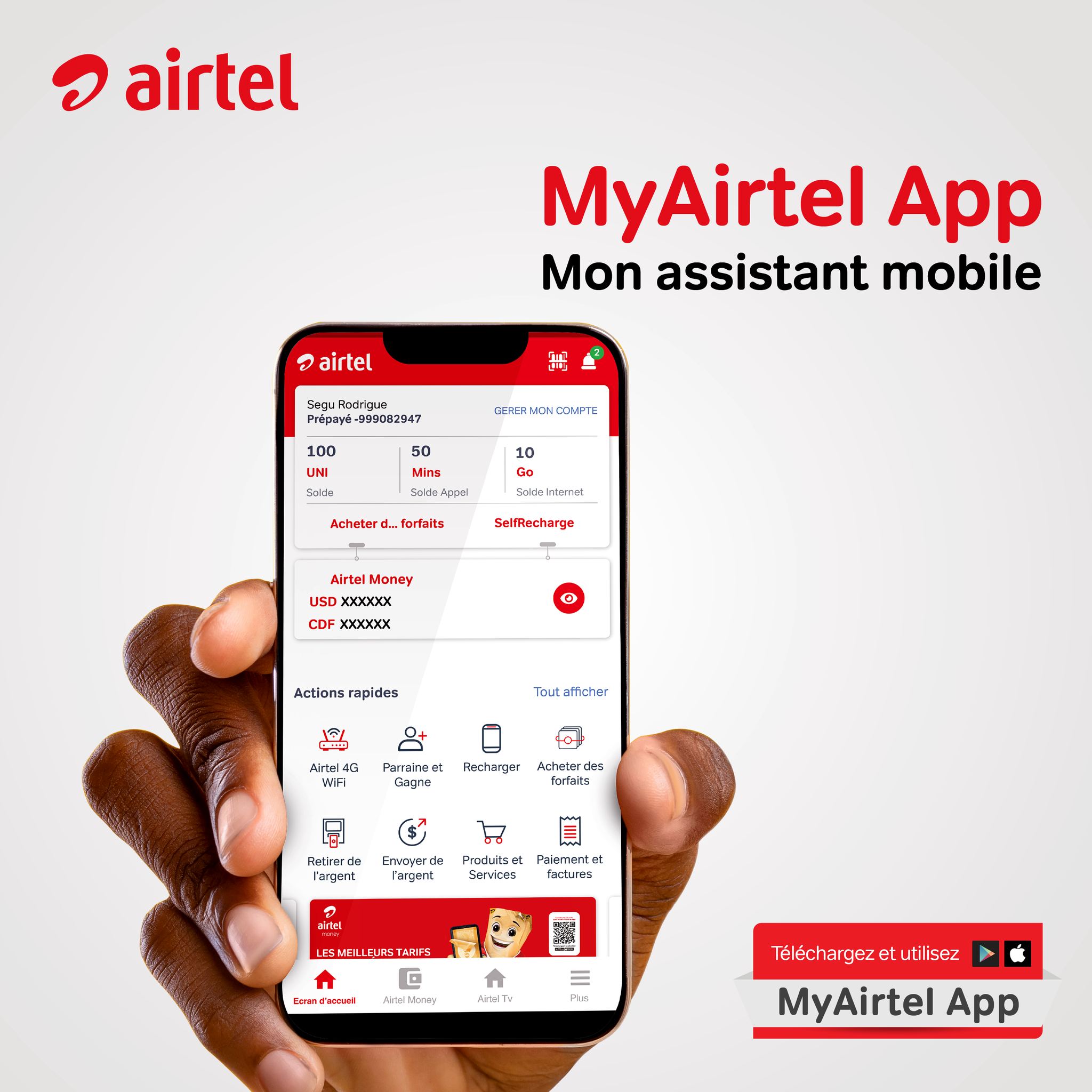Airtel RDC | Kinshasa