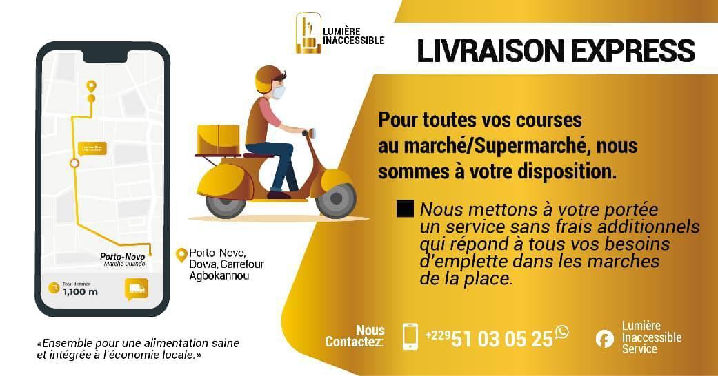 Lumière Inaccessible Services