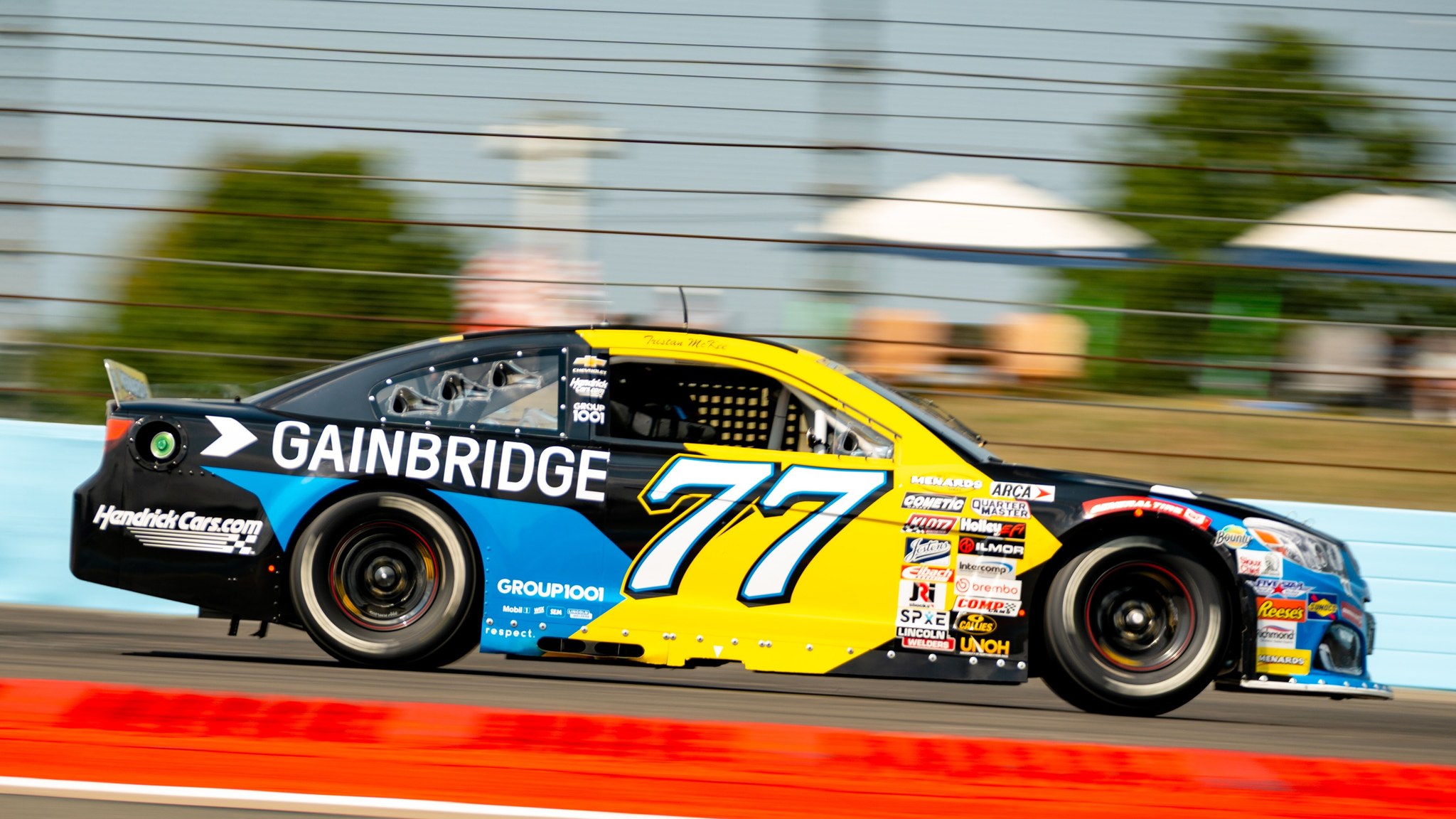 Racing - Tristan McKee will drive Spire Motorsports’ No. 77 Gainbridge ...