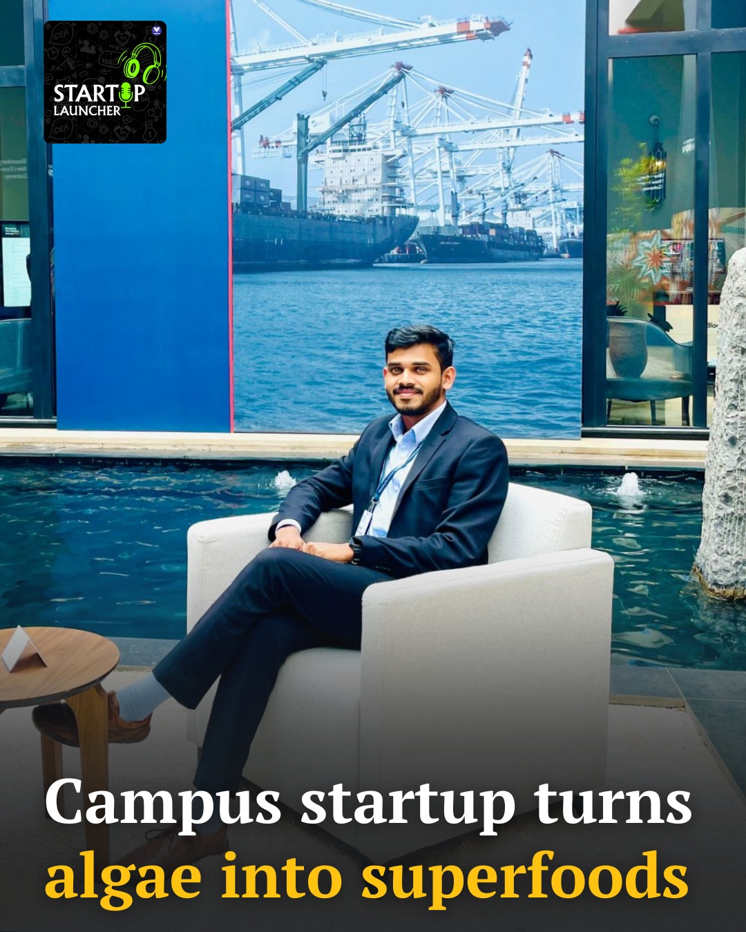 onmanorama - Najeeb Bin Haneef’s entrepreneurial journey began at ...
