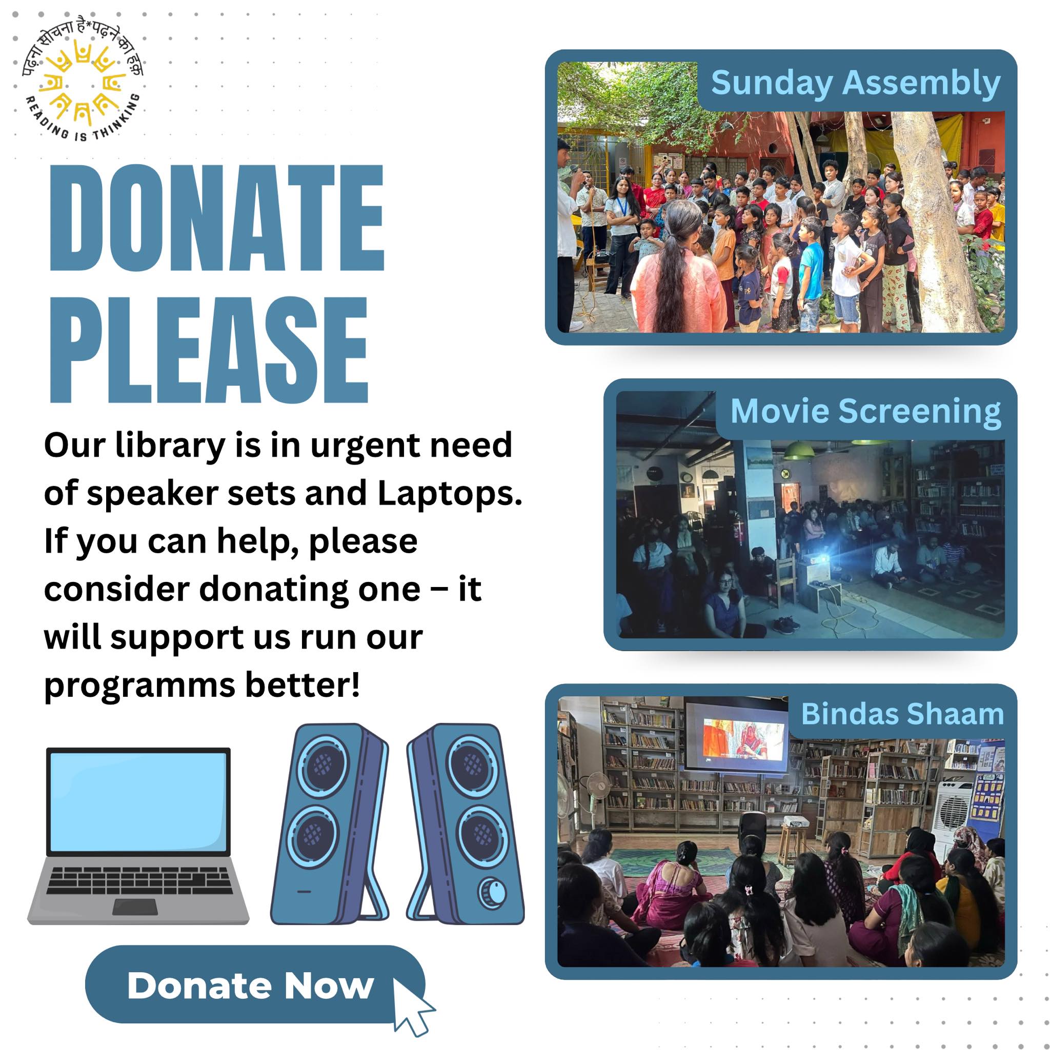 The Community Library Project - TCLP
