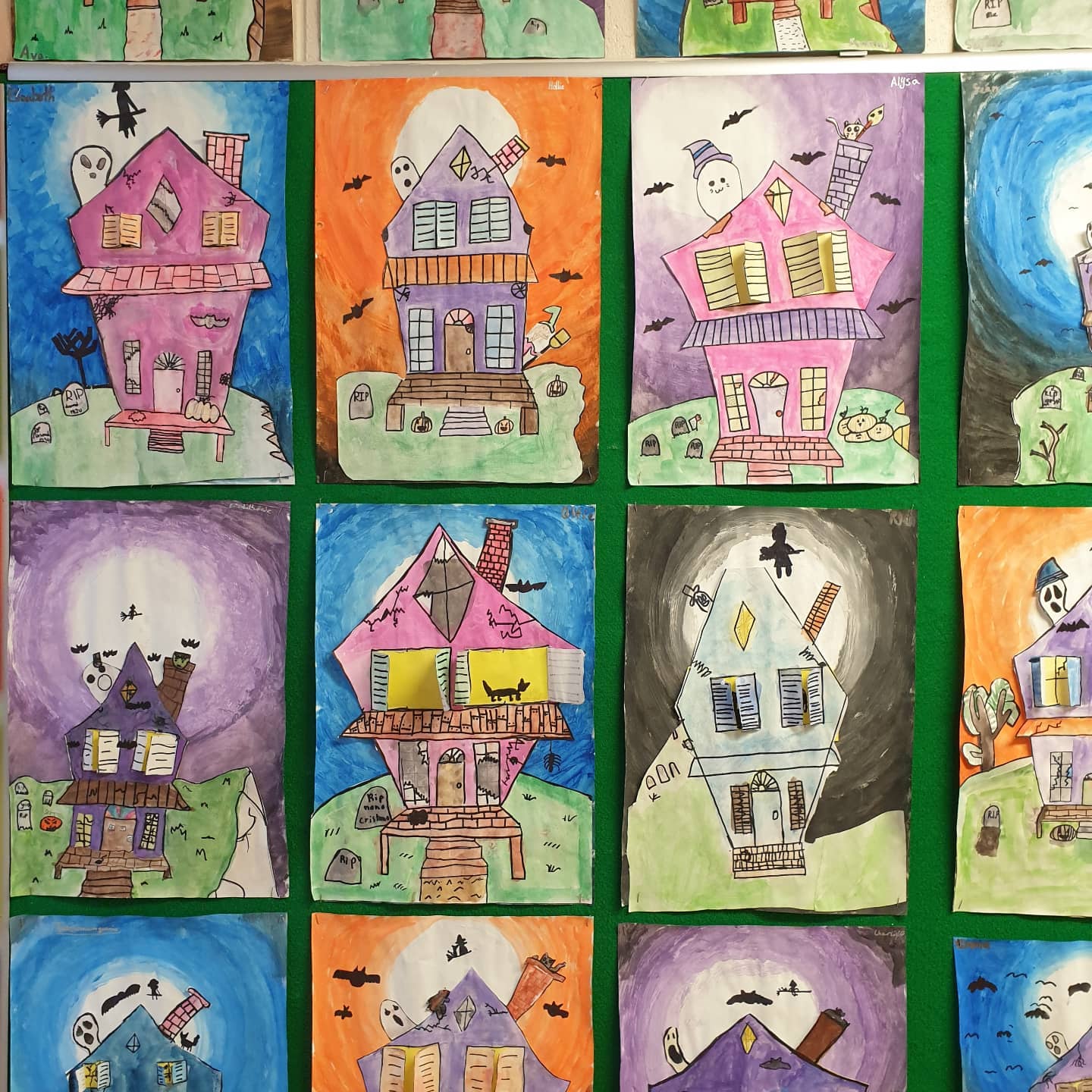 Why are haunted houses so... - Parteen National School