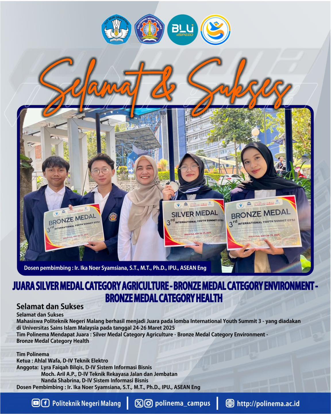 Politeknik - Selamat dan Sukses Mahasiswa Politeknik Negeri Malang ...