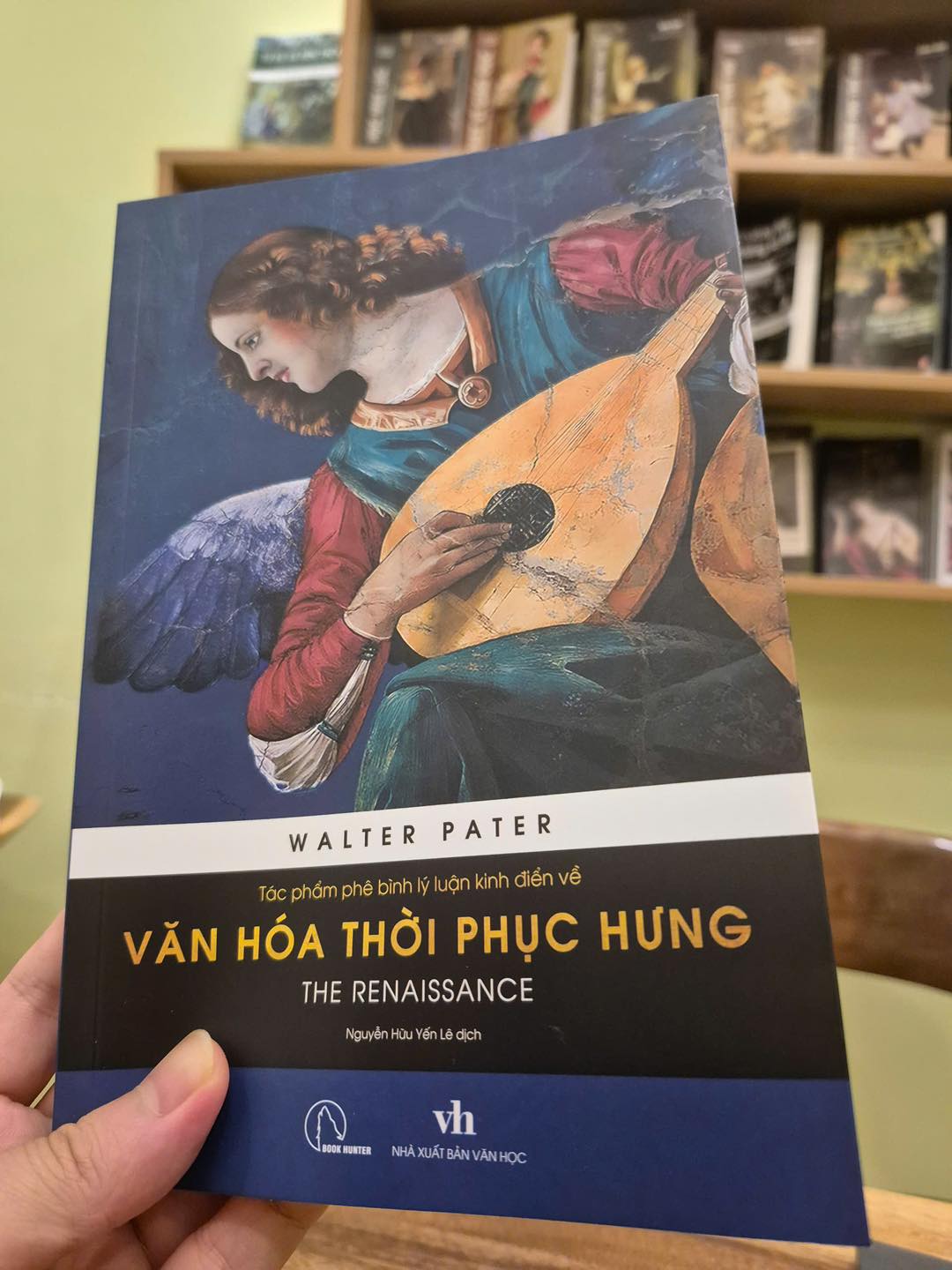 Bình - Cuốn “Văn hóa thời Phục Hưng” (The Renaissance) của Walter Pater ...