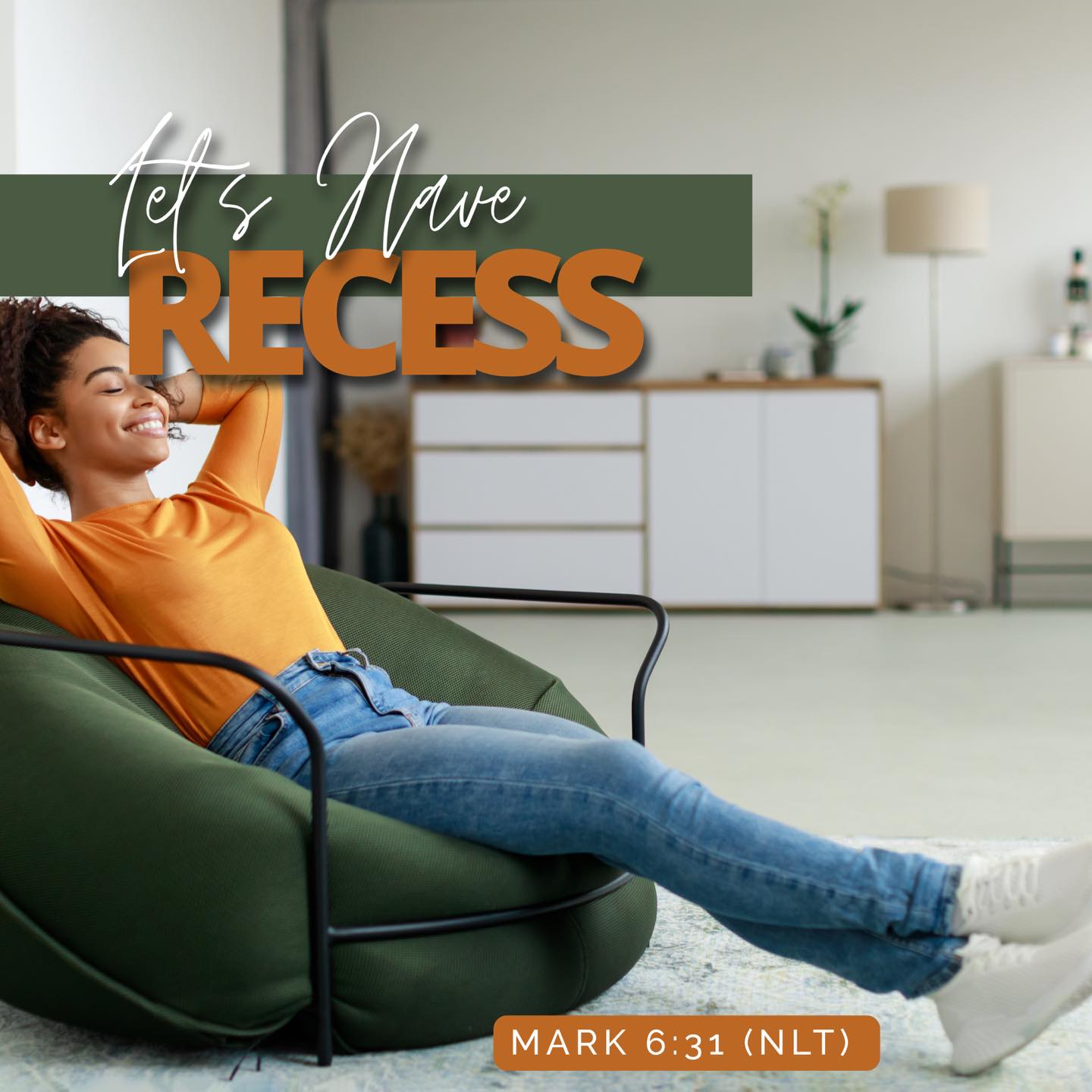 Mt - Daily Devotion – Saturday/ May 3, 2025 Let’s Have Recess Mark 6:31 ...