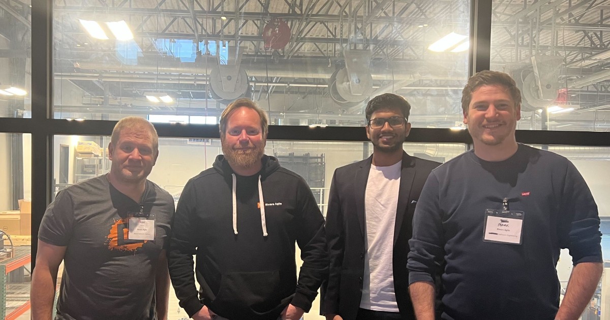 Rivers - Rivers attended the Pittsburgh Robotics Network workshop ...