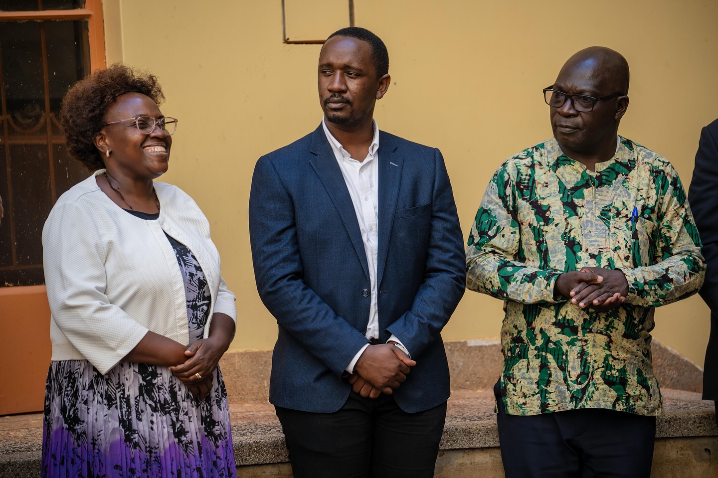Plascon Uganda - We donated paint to Makerere University’s... | Facebook