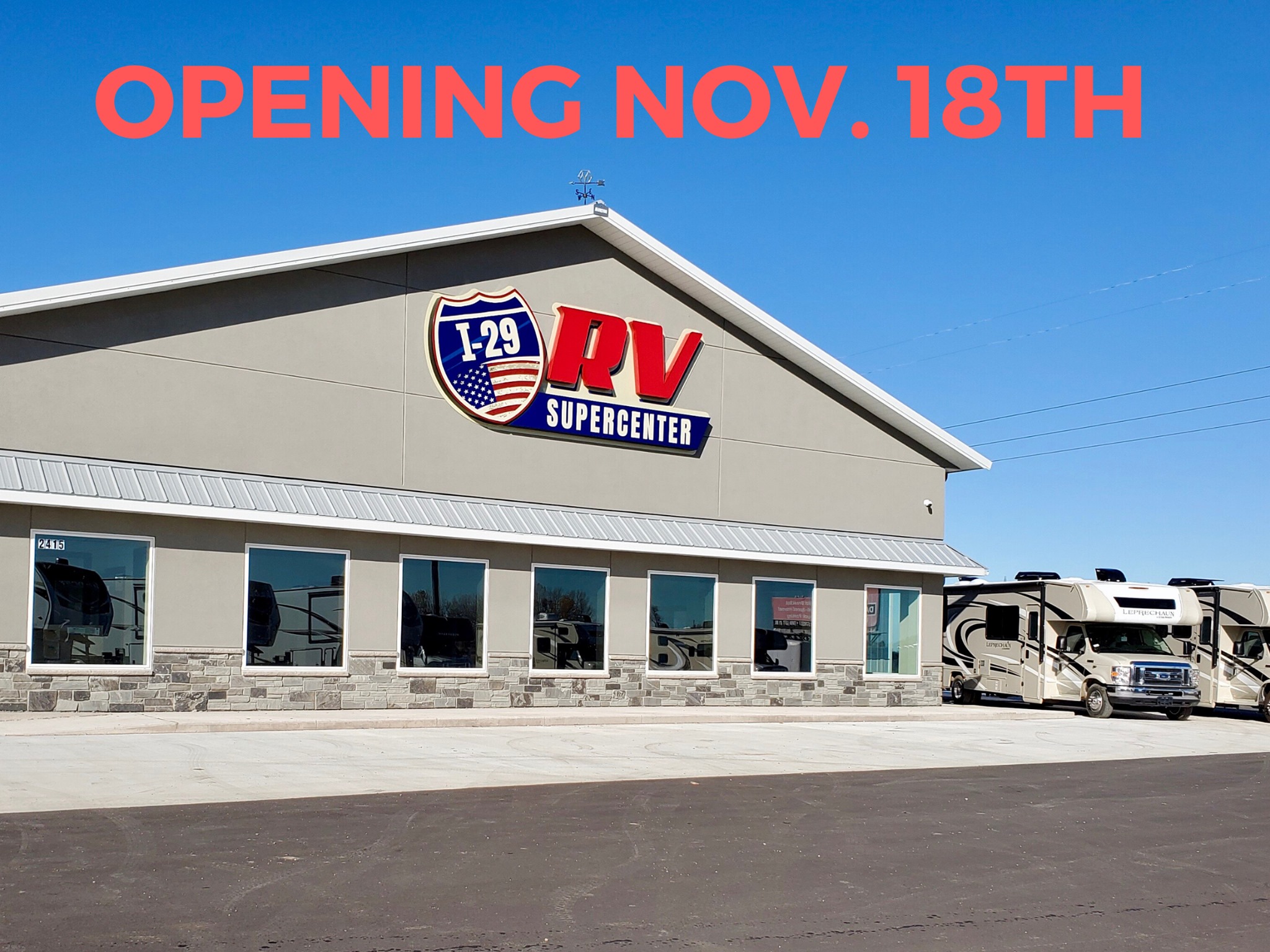 Bish's RV of Sioux Falls - We are excited to announce our official ...