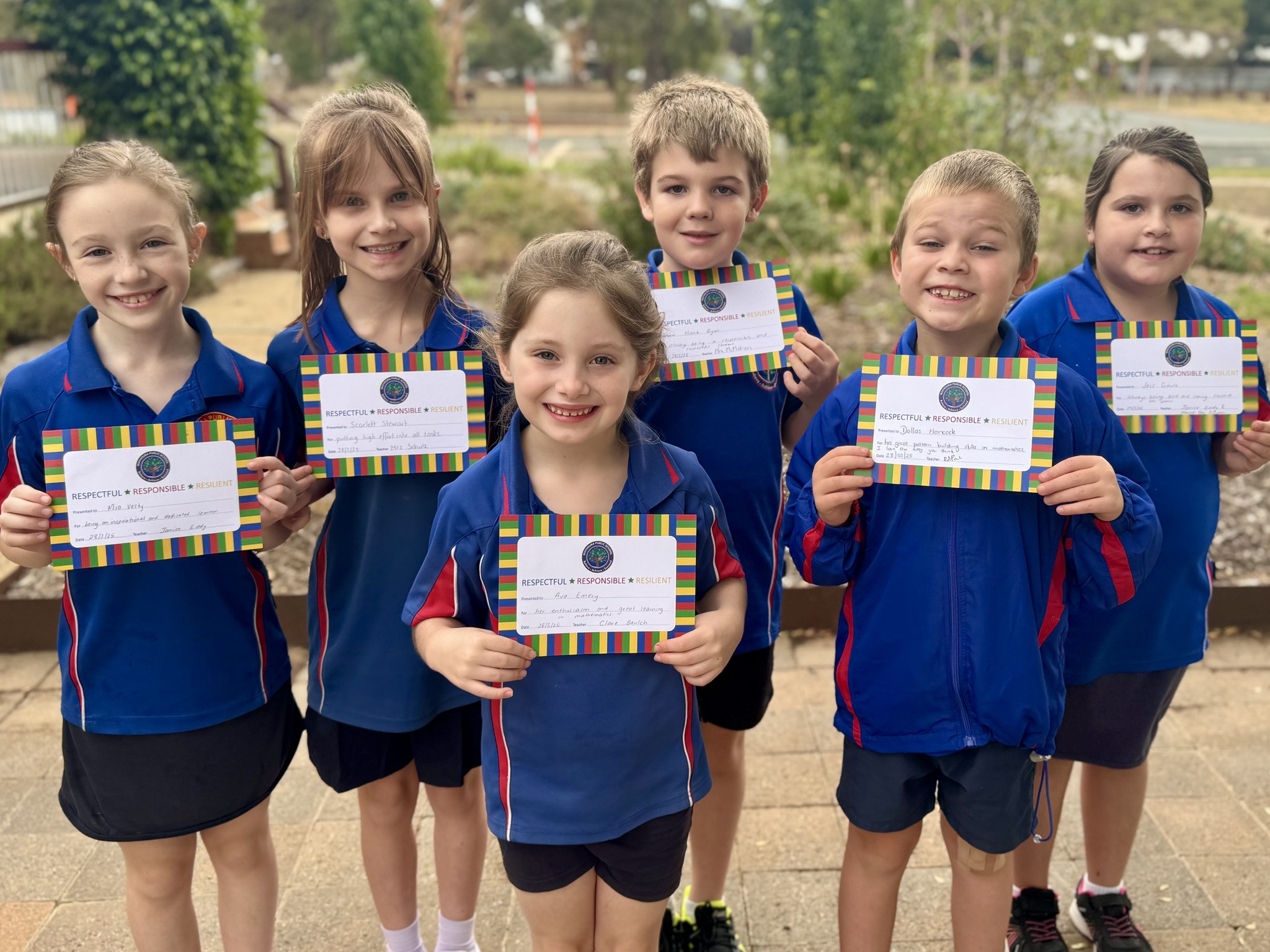 Mathoura - 💙 ️CONGRATULATIONS! ️💙 Congratulations to this week's merit ...