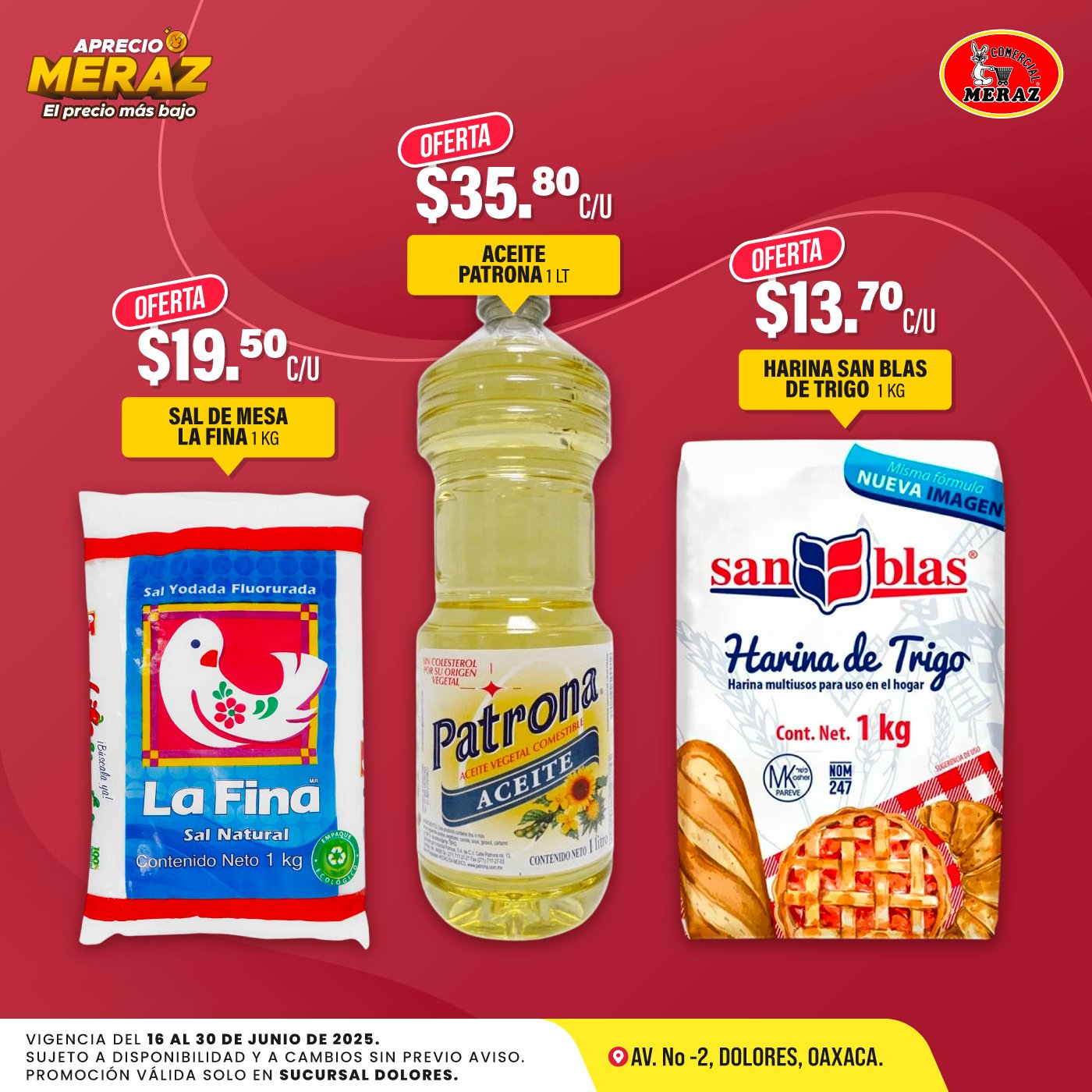 Comercial Meraz - ¿Ya conoces nuestra sucursal de Bustamante? Visítanos ...