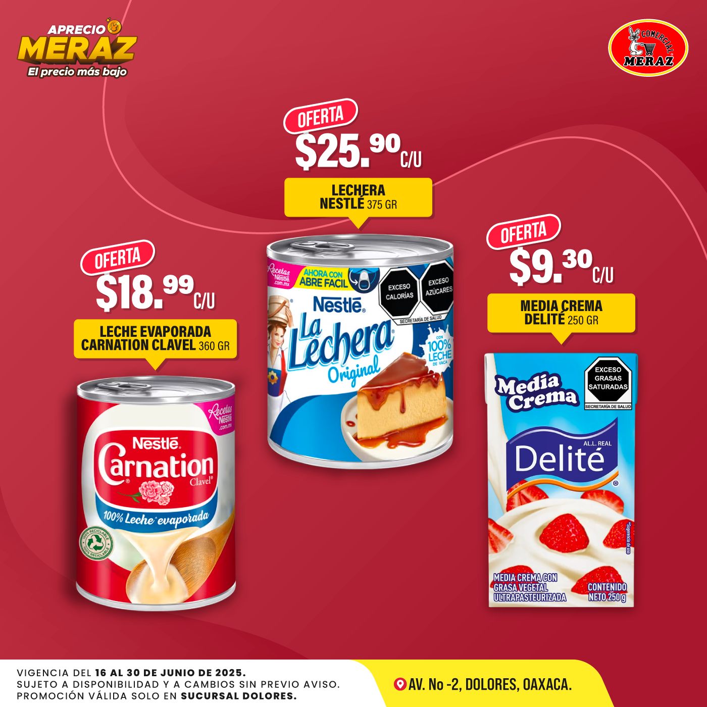 Comercial Meraz - ¿Ya conoces nuestra sucursal de Bustamante? Visítanos ...