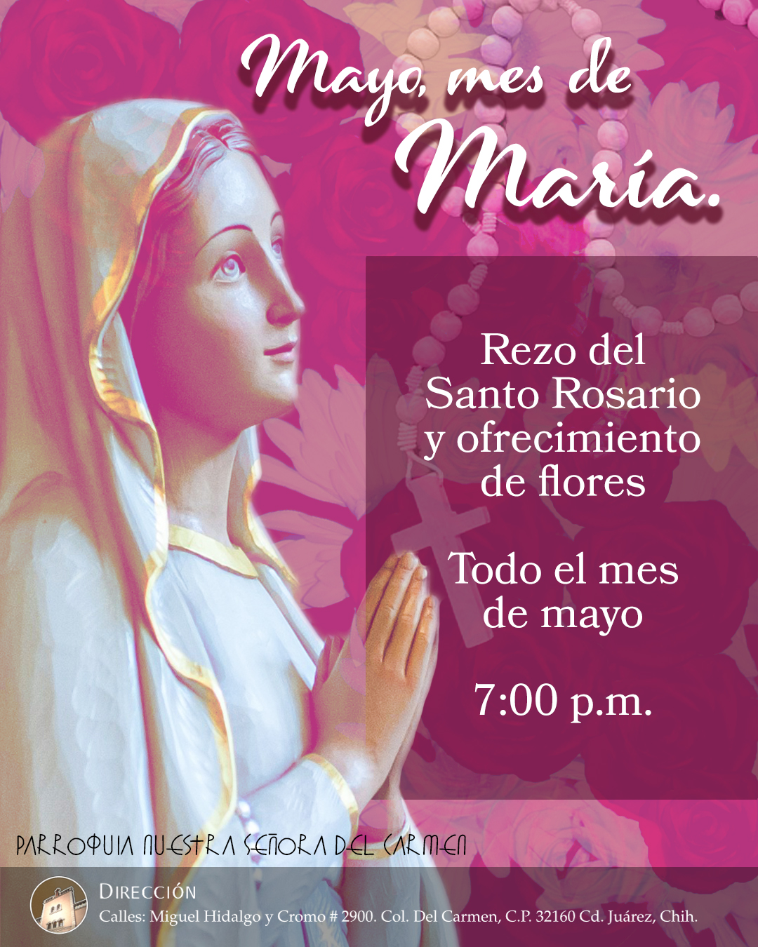 Parroquia Nuestra... - Parroquia Nuestra Señora del Carmen