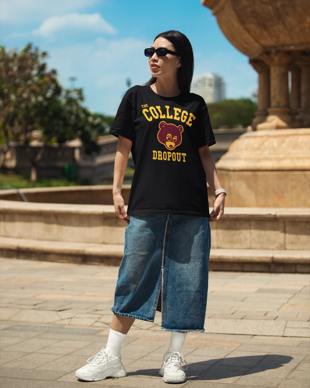 ARTICLES - 🟥 The College Dropout Tee – A Tribute to a Classic! 🎶🔥 Rep ...