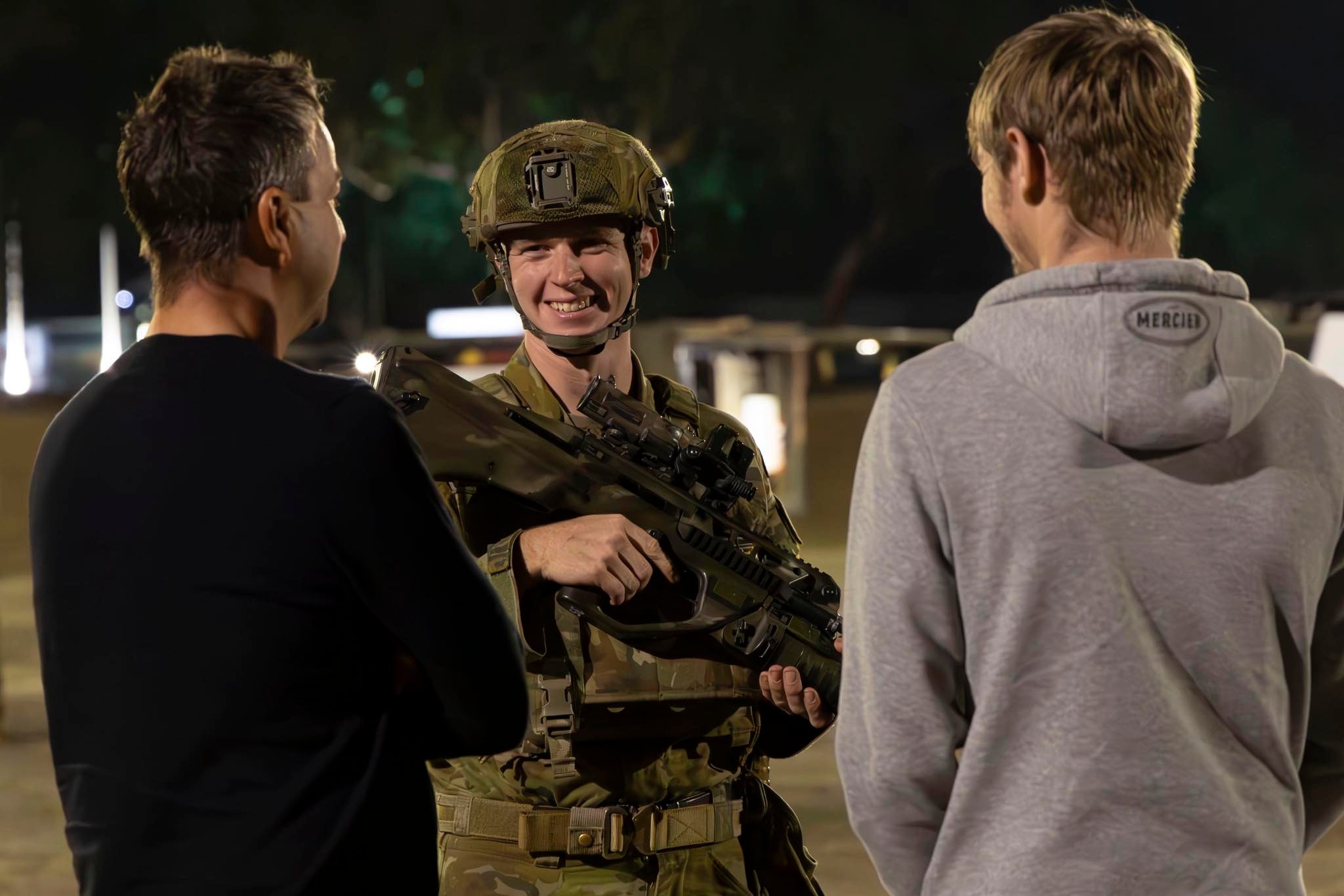13th - Tuesday nights are alright 😁 📸 CPL Nakia Chapman | Facebook