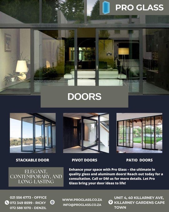 Pro Glass and Aluminium | Cape Town