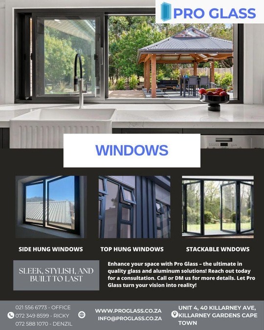 Pro Glass and Aluminium | Cape Town