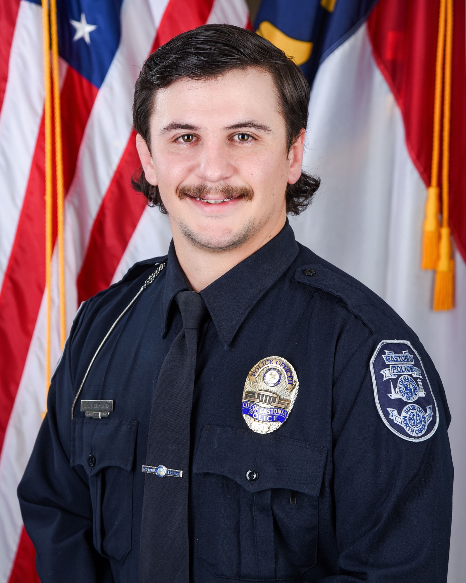 Gastonia - Please join us in congratulating Officer Alex Ledford on his ...
