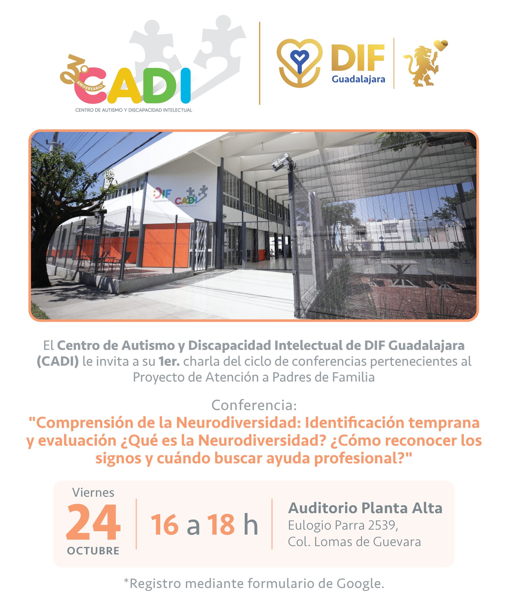 DIF - 🩵 Inscríbete a nuestra conferencia 