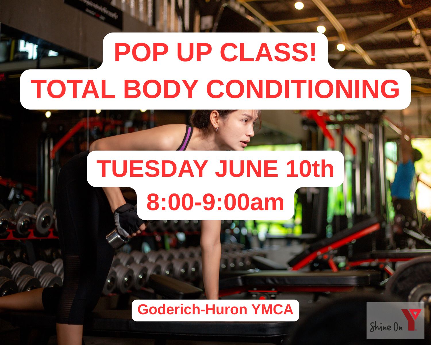 Goderich-Huron YMCA | Goderich ON