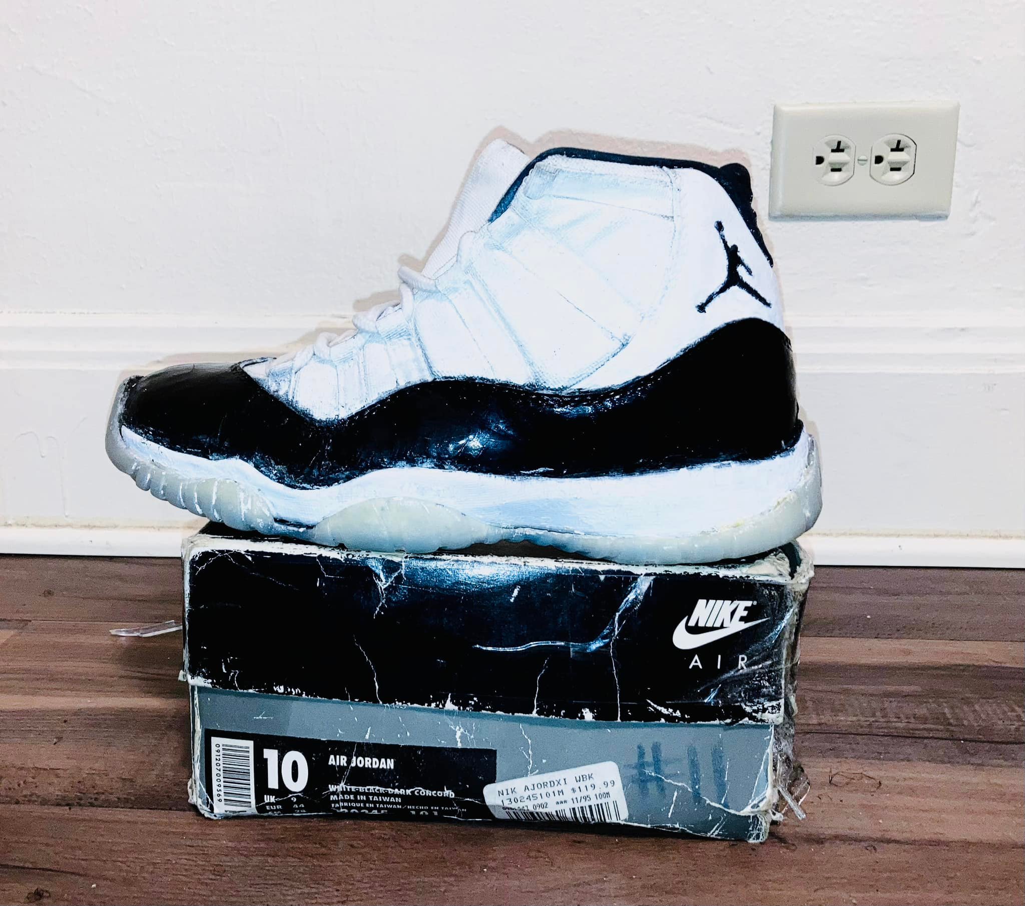 28 Years Ago…… Nike Released The Iconic Shoe On Earth Air Jordan 